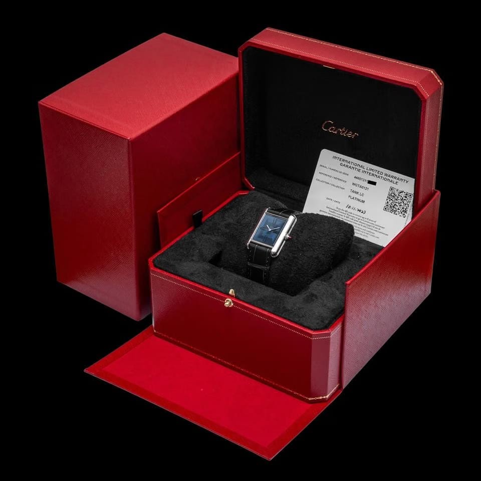 Cartier Tank