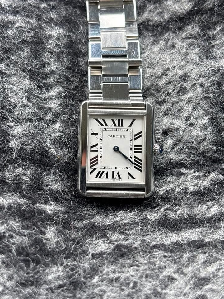 Cartier Tank