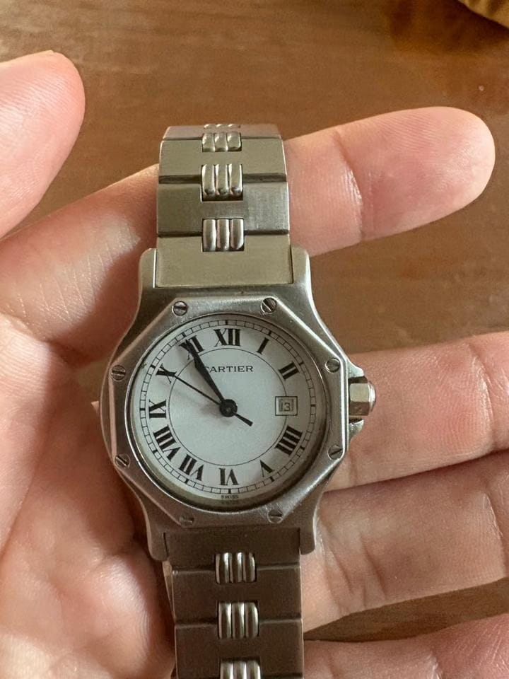 Cartier Santos