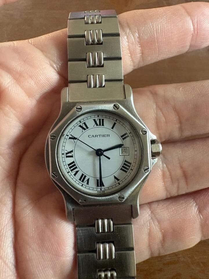 Cartier Santos