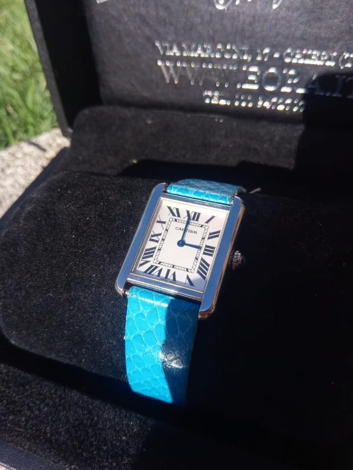 Cartier Tank