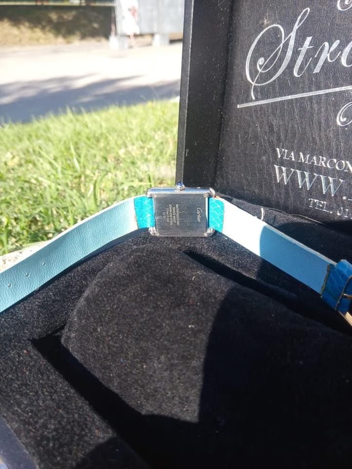 Cartier Tank