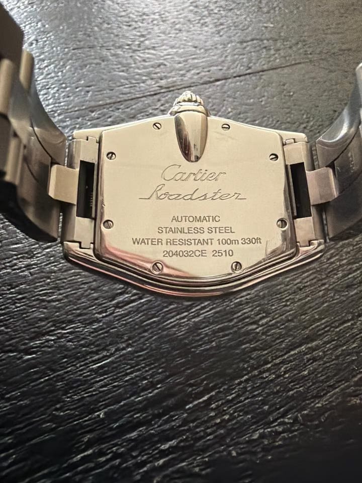 Cartier Roadster