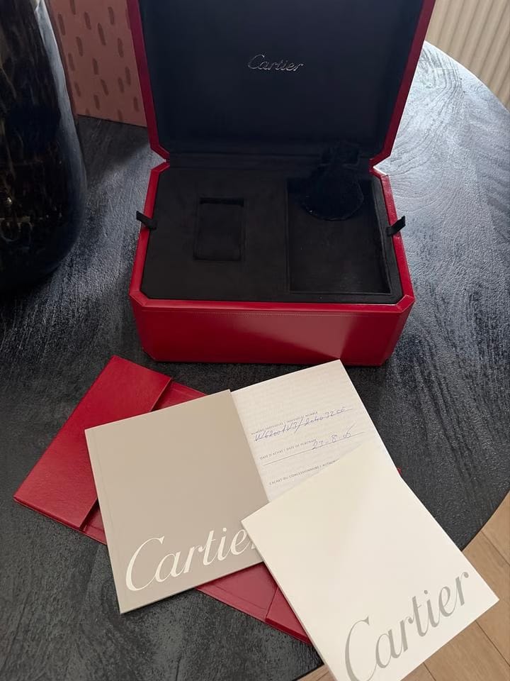 Cartier Roadster