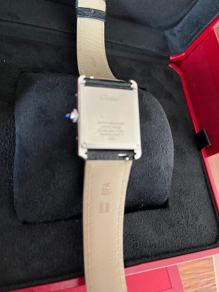 Cartier Tank