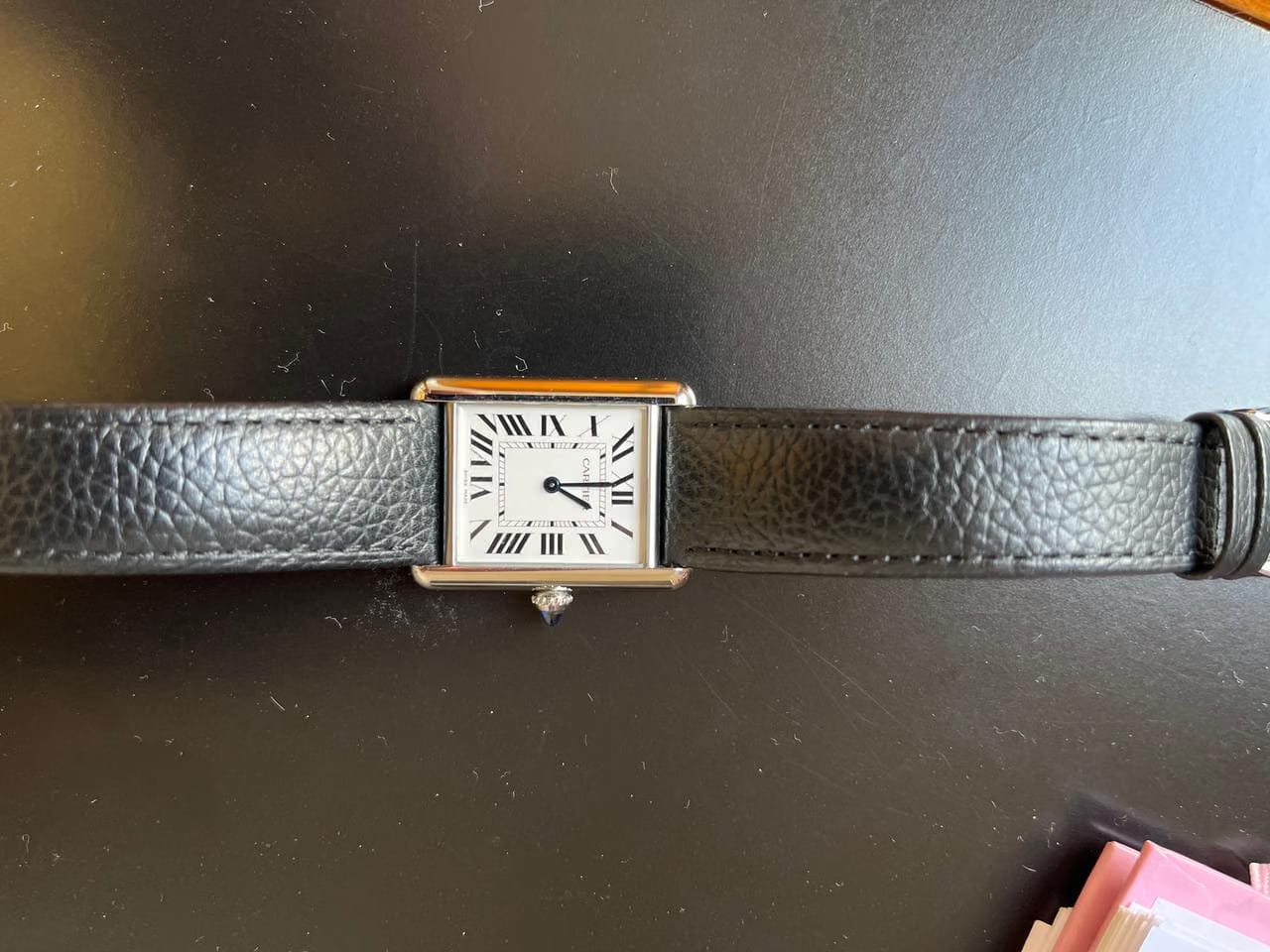 Cartier Tank