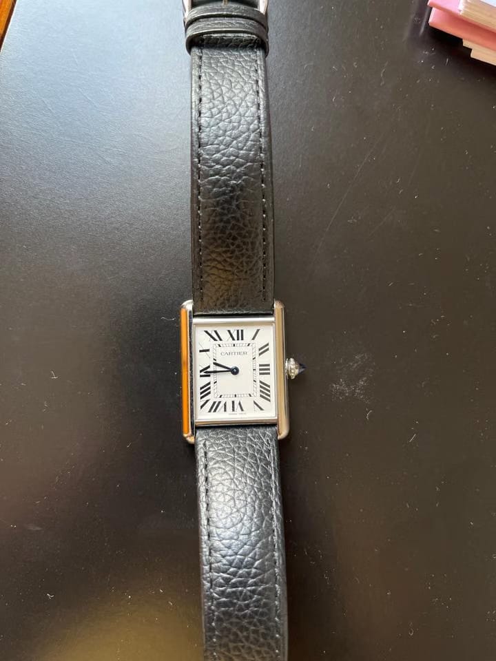Cartier Tank