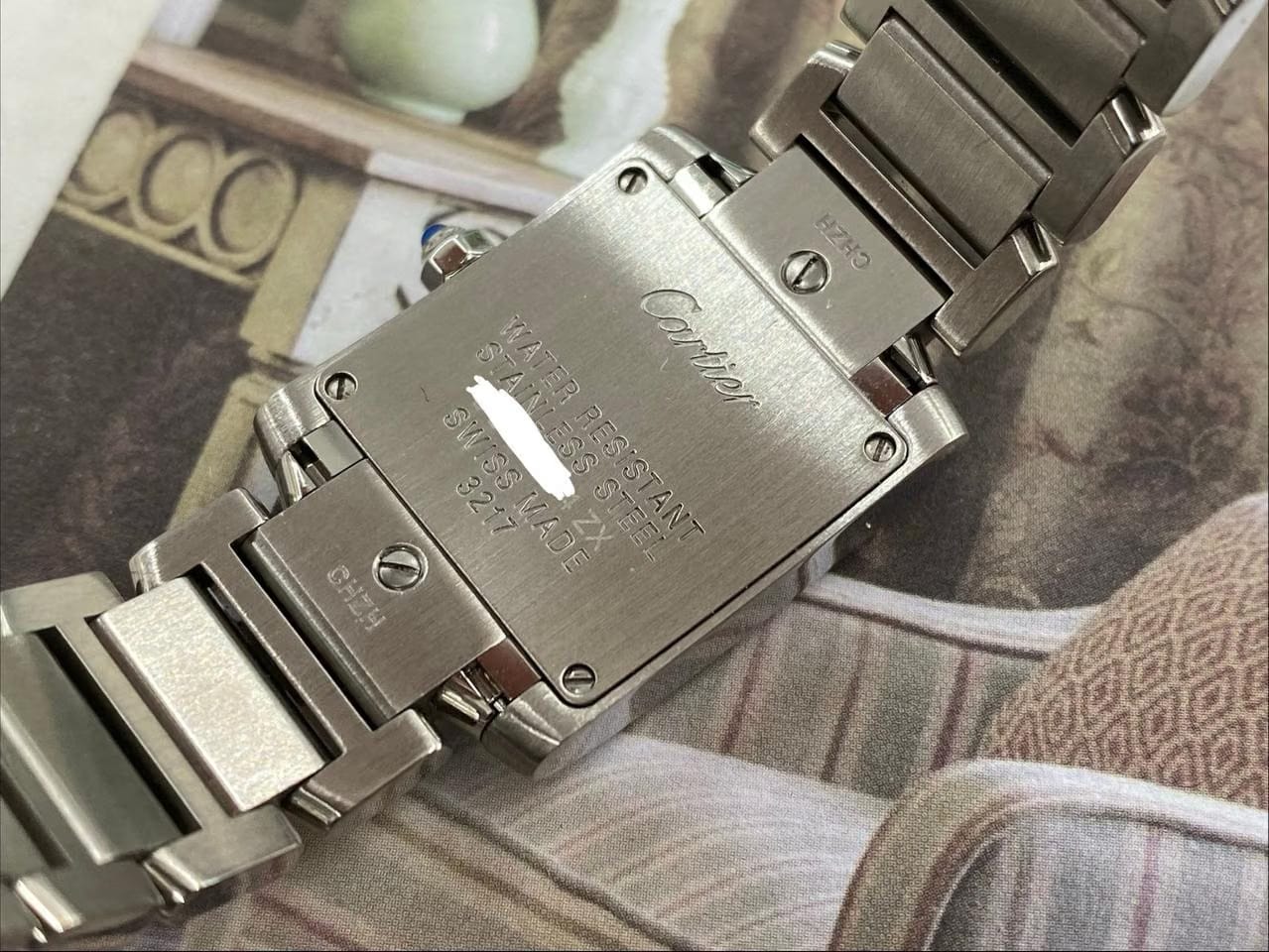 Cartier Tank Française Small W51008 Q3