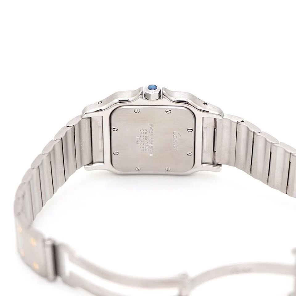 Cartier Santosde Cartier Large Combi Quartz Watch 29mm W20011 C4