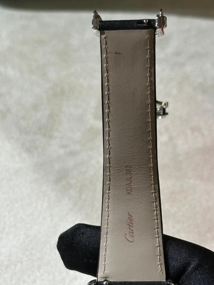 Cartier Tank