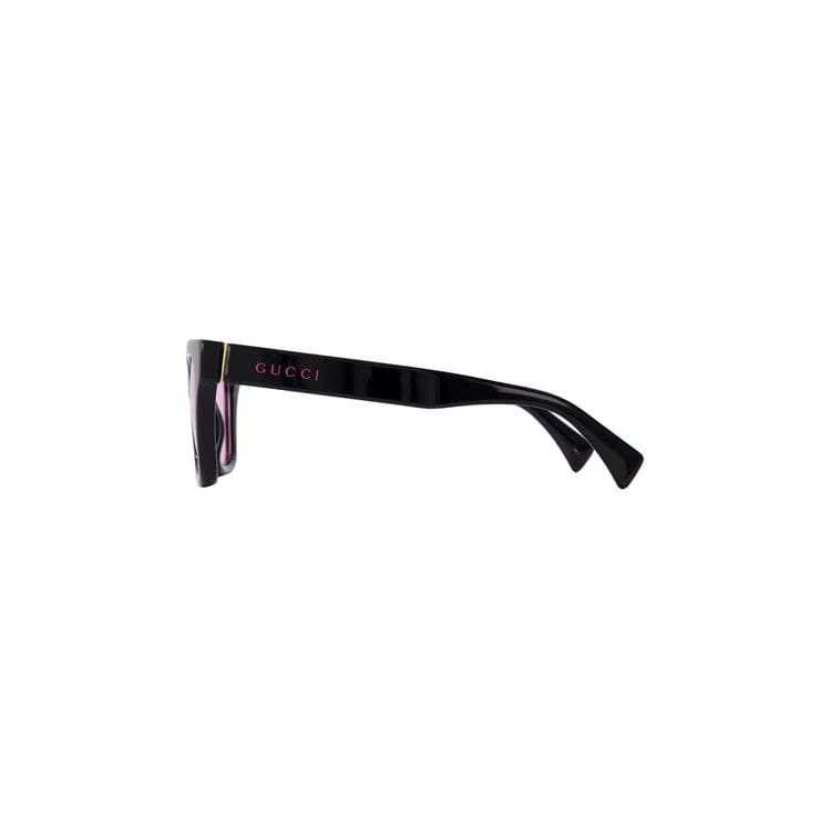 Gucci Cat Eye Frame Sunglasses Pink