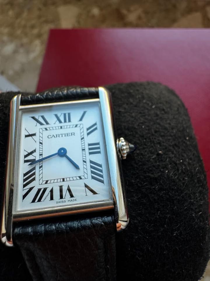 Cartier Tank