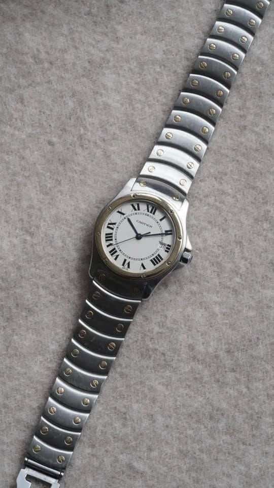 Cartier Santos