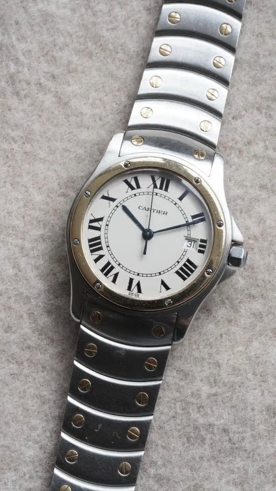 Cartier Santos