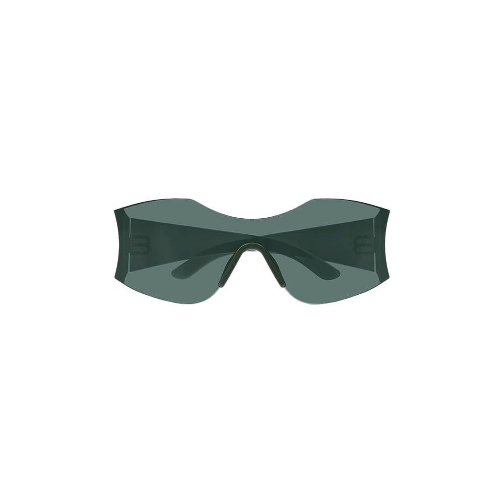 Balenciaga Sunglasses Solid Green