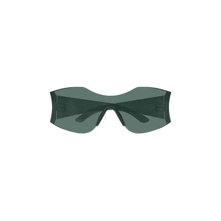 Balenciaga Sunglasses Solid Green
