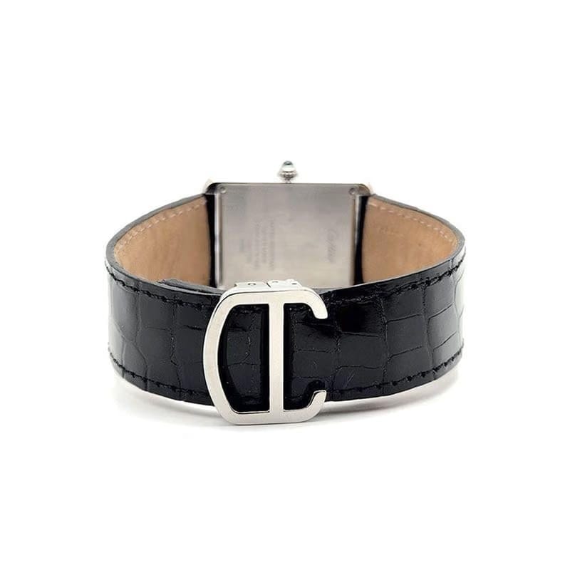 Cartier Tank Solo Steel Watch Large (W5200003) L566651