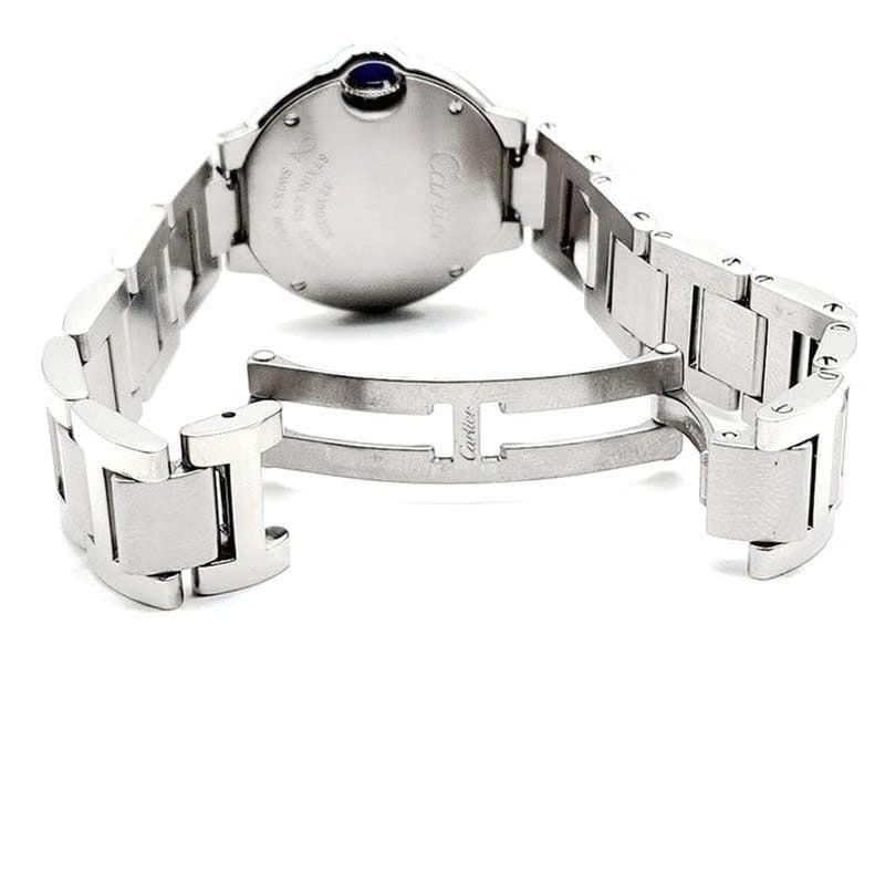 Cartier Ballon Bleu Steel Watch (W69010 Z4)
