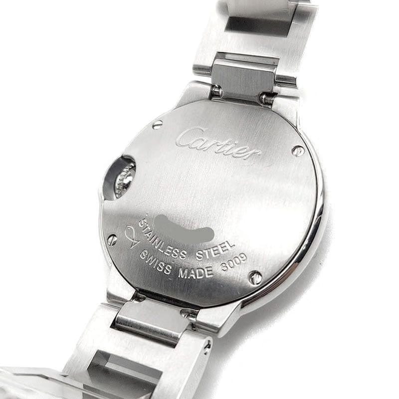 Cartier Ballon Bleu Steel Watch (W69010 Z4)