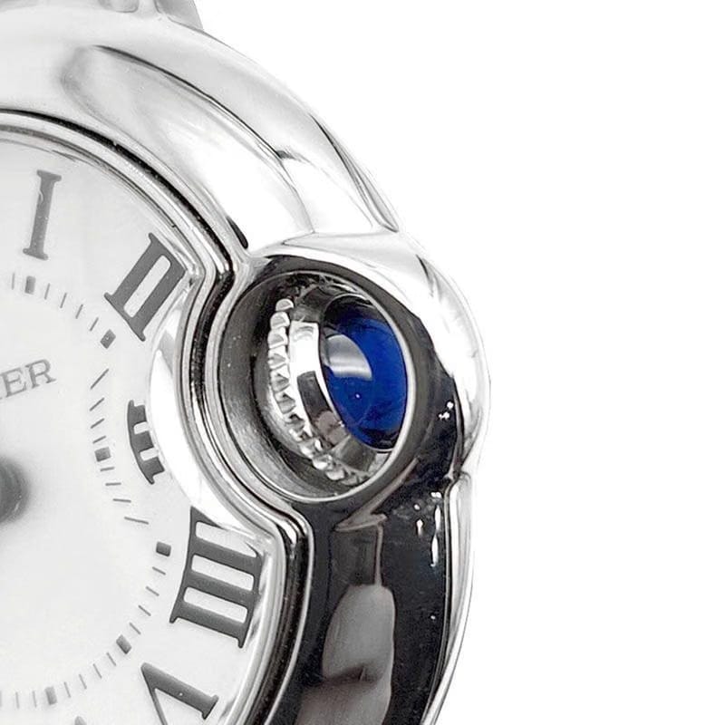 Cartier Ballon Bleu Steel Watch (W69010 Z4)