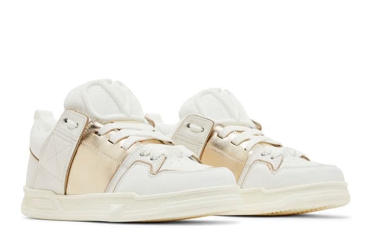 Valentino Wmns Open Skate Sneaker 'White Platinum'