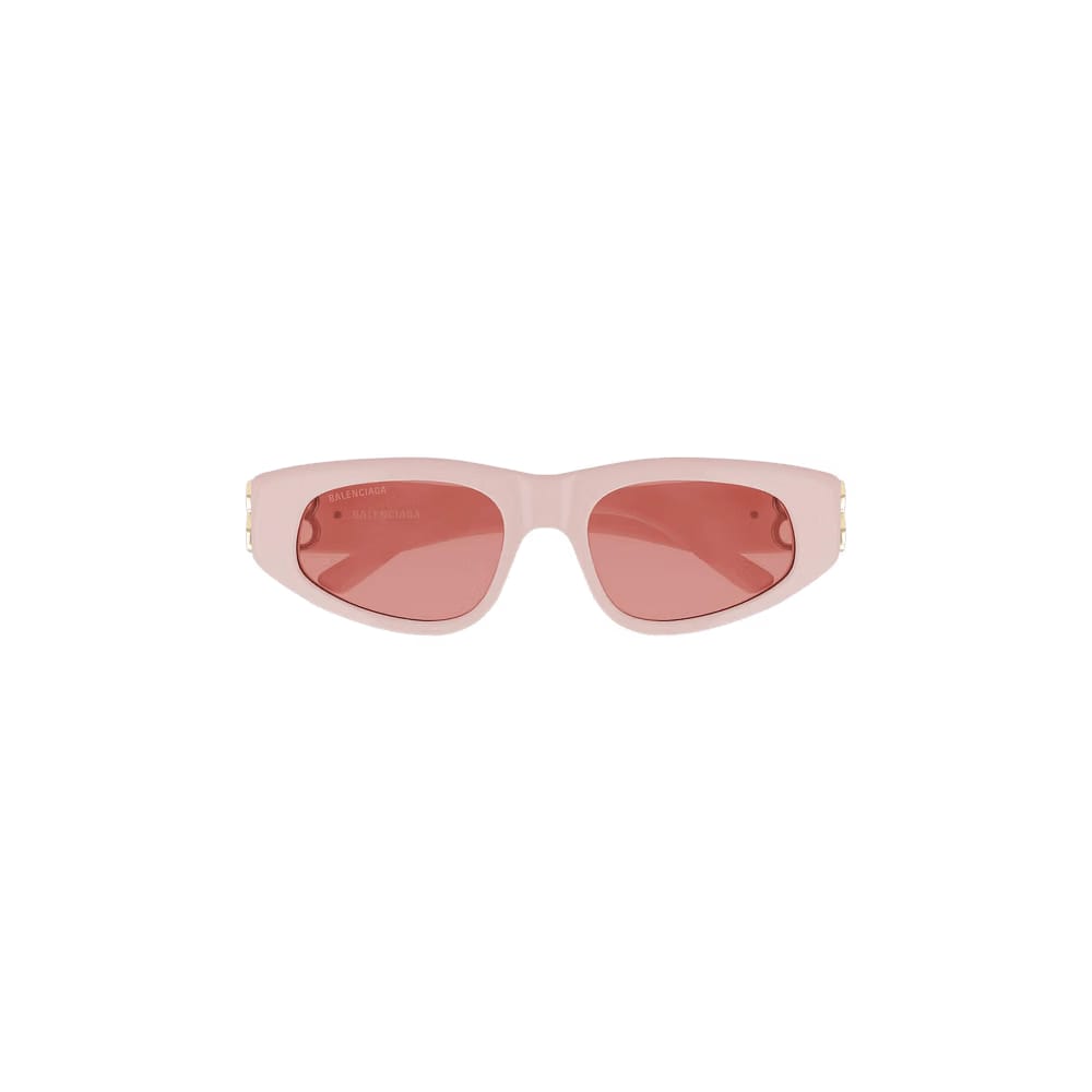 Balenciaga Cat Eye Sunglasses Pink/Gold/Red