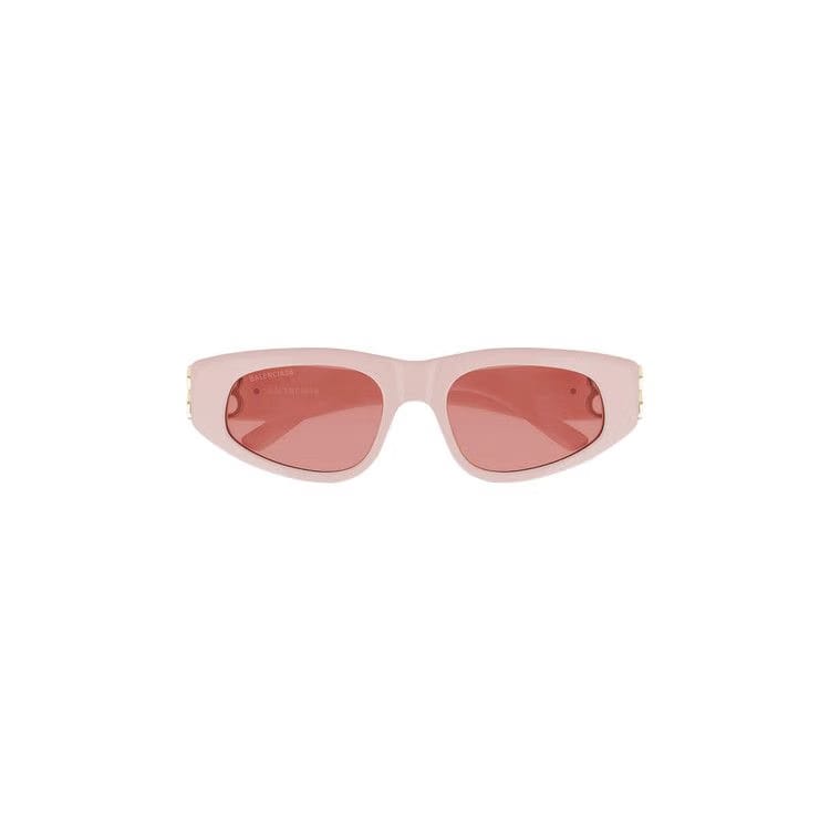 Balenciaga Cat Eye Sunglasses Pink/Gold/Red