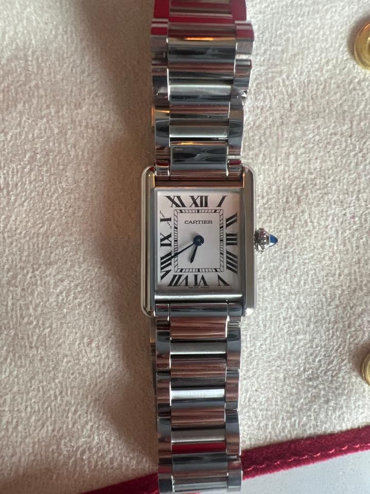 Cartier Tank