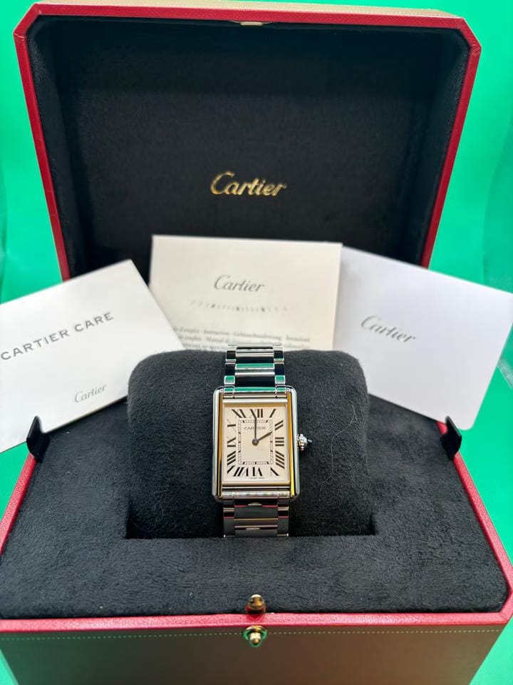 Cartier Tank