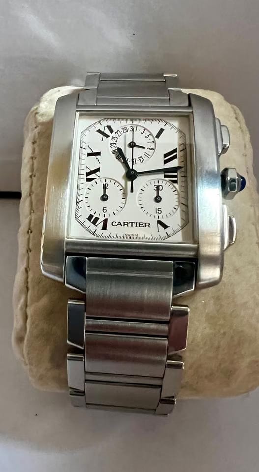Cartier Tank