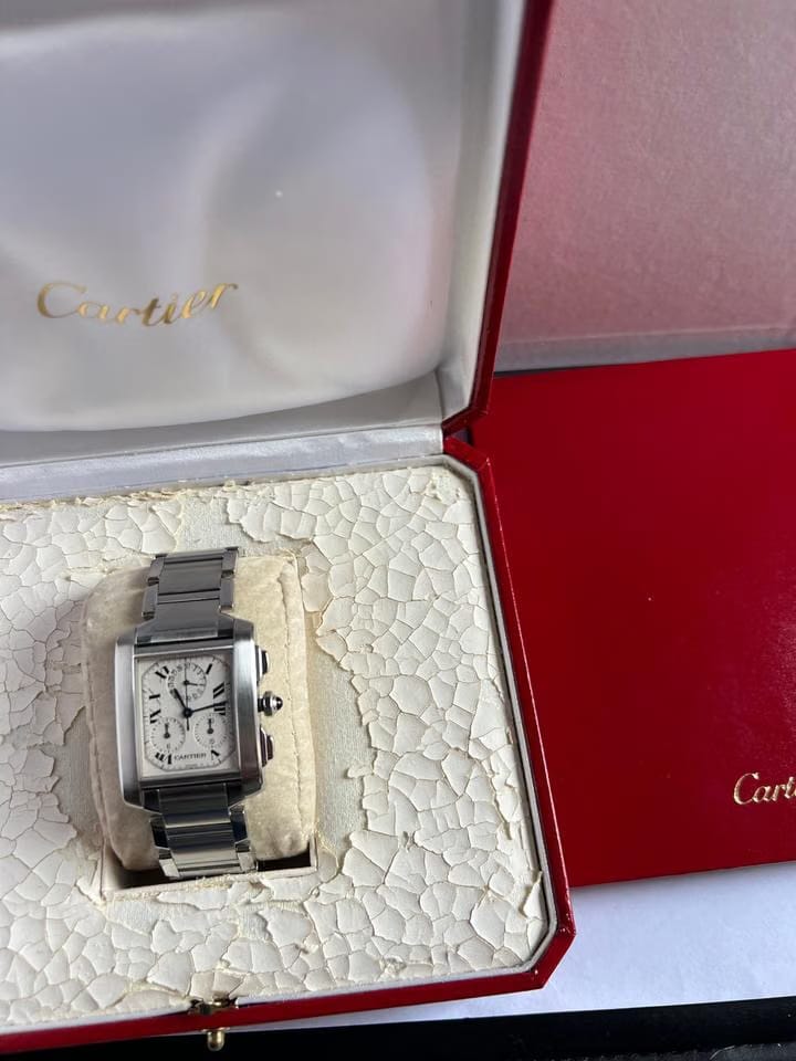 Cartier Tank