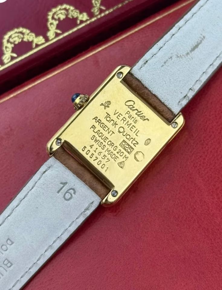 Cartier Tank