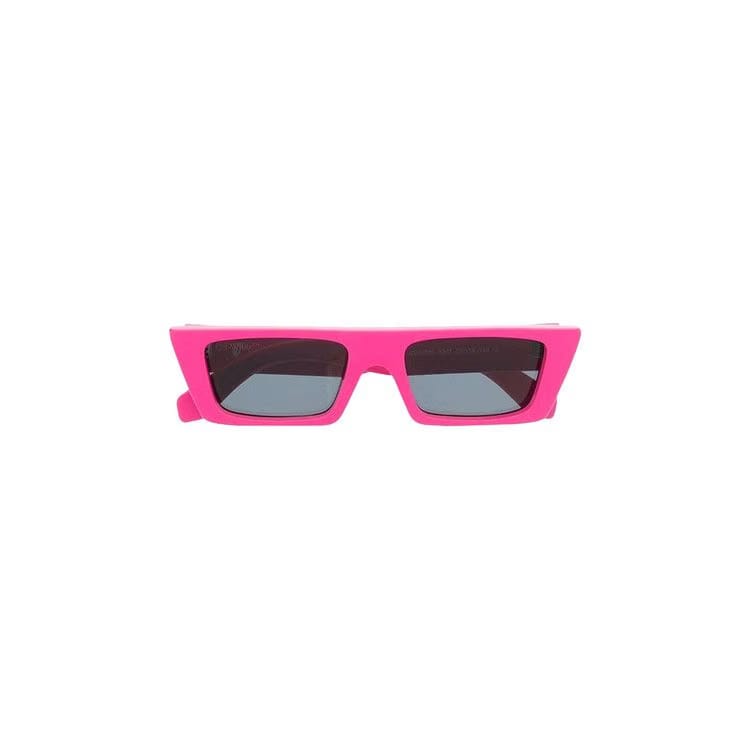 Off-White Marfa Sunglasses Fuschsia/Dark