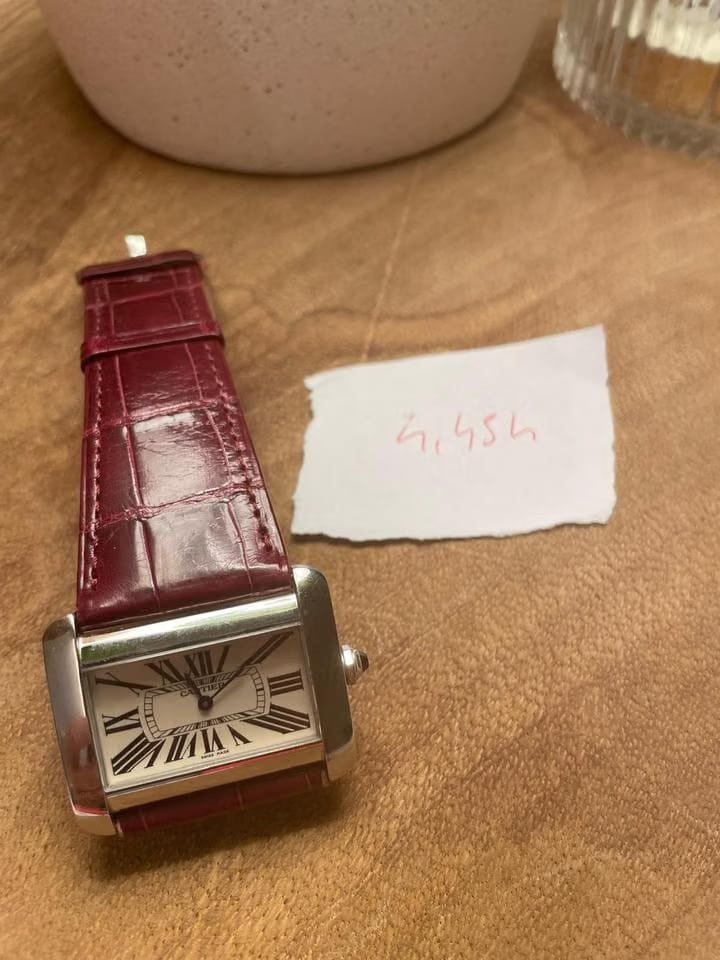 Cartier Tank