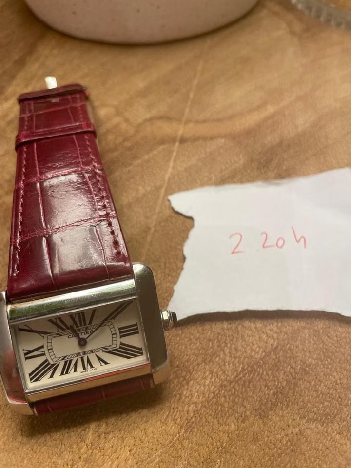 Cartier Tank