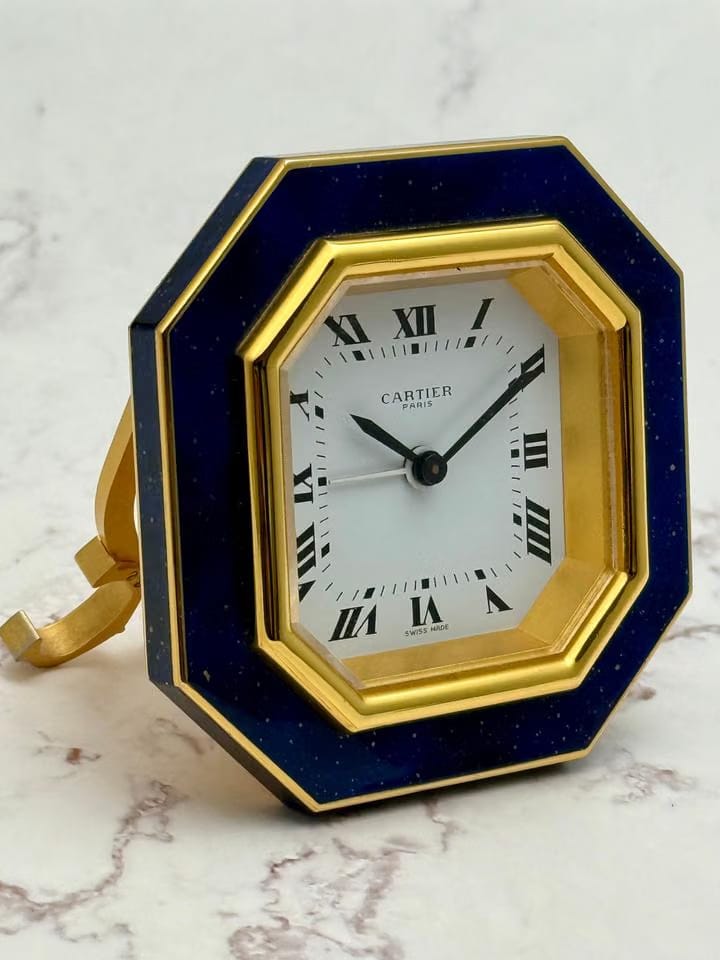 Cartier Table Clock