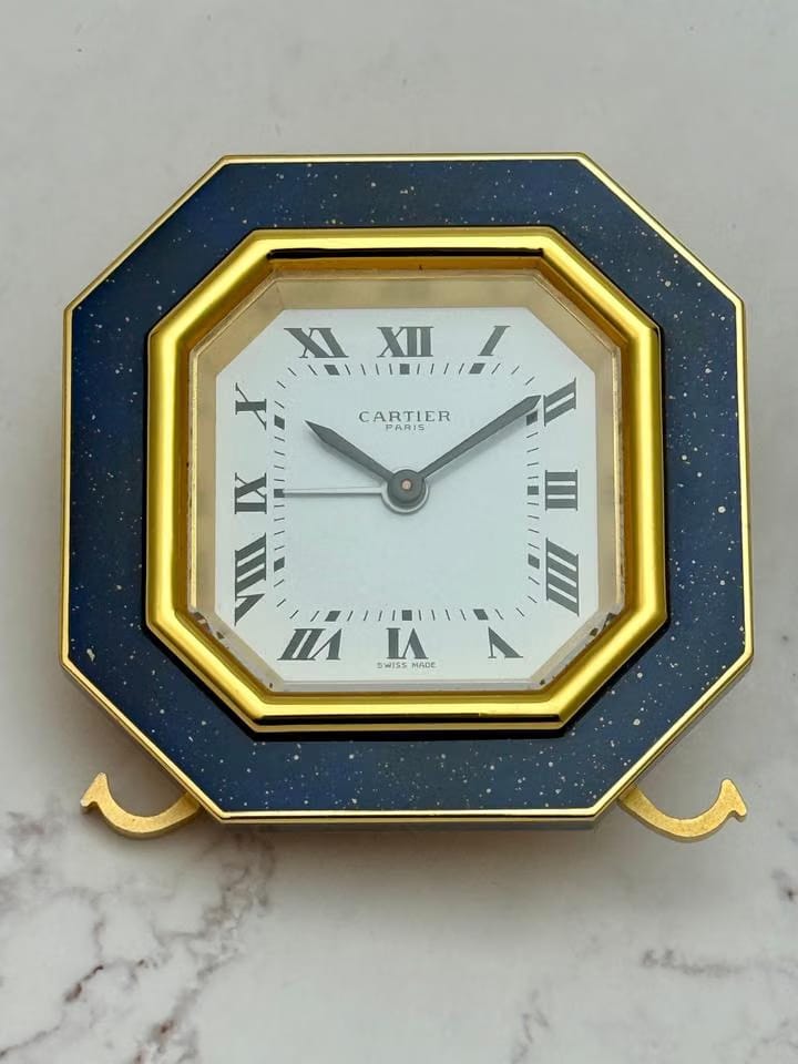 Cartier Table Clock