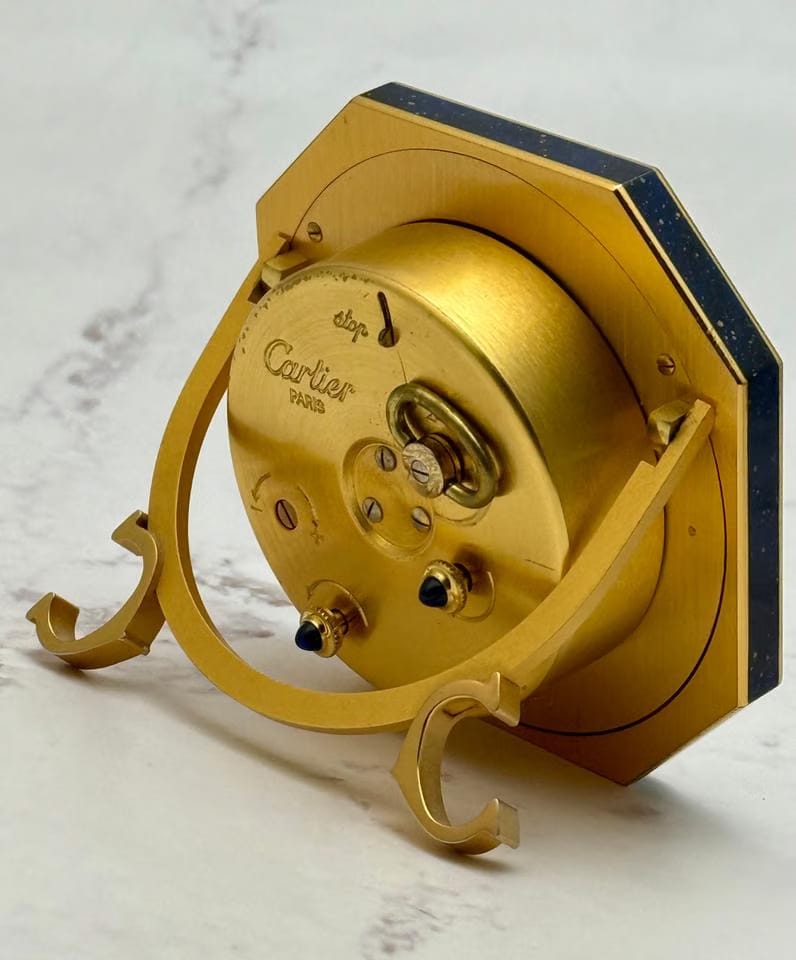 Cartier Table Clock