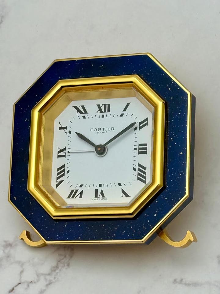 Cartier Table Clock