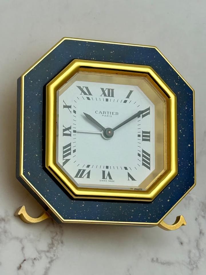 Cartier Table Clock