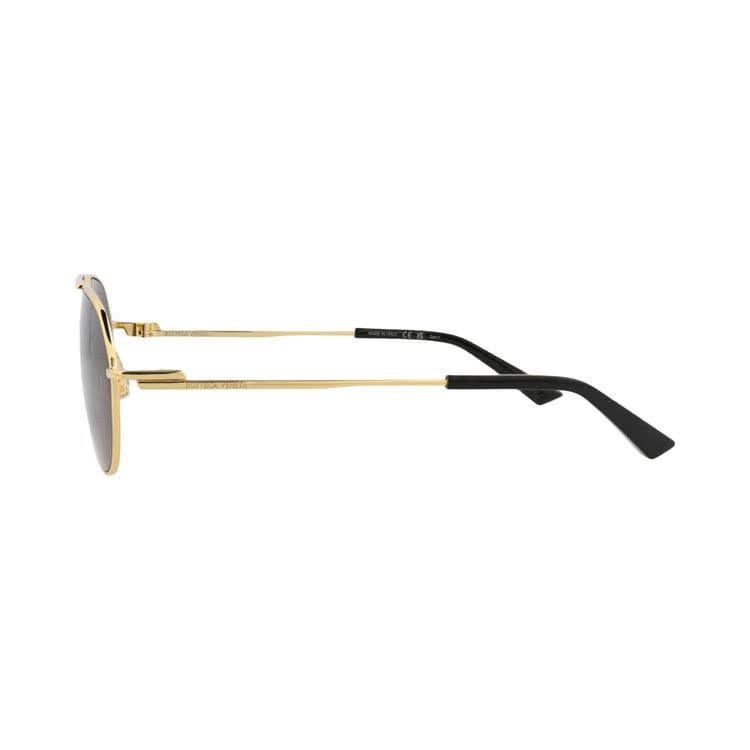 Bottega Veneta Aviator Sunglasses Gold/Grey