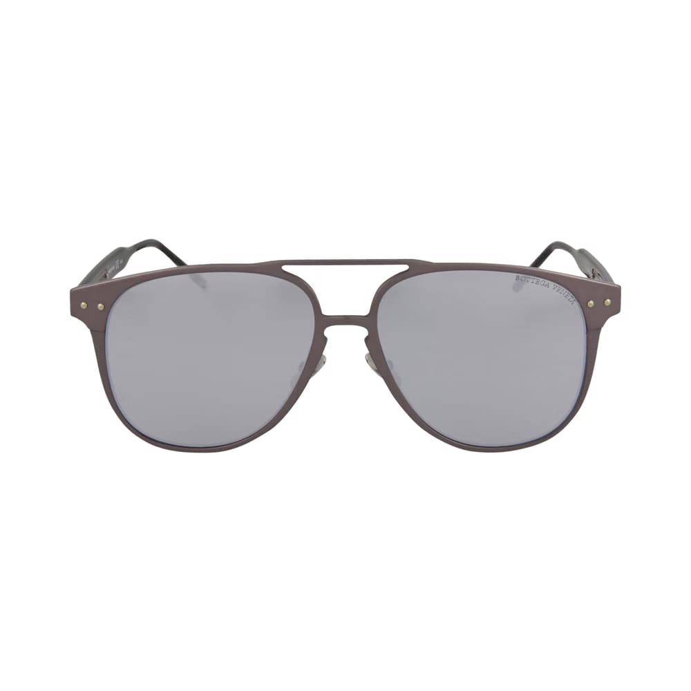 Bottega Veneta Aviator Sunglasses Gold/Grey