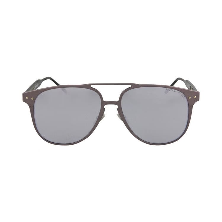 Bottega Veneta Aviator Sunglasses Gold/Grey