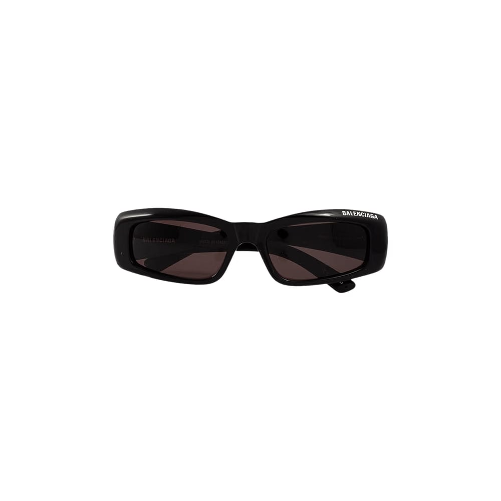 Balenciaga Rectangular Frame Sunglasses Black