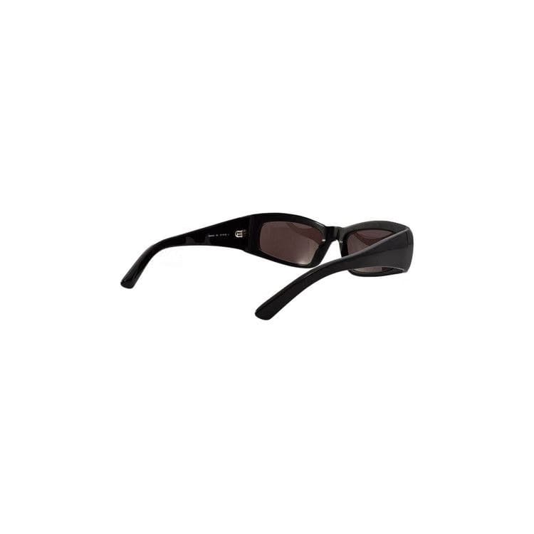 Balenciaga Rectangular Frame Sunglasses Black
