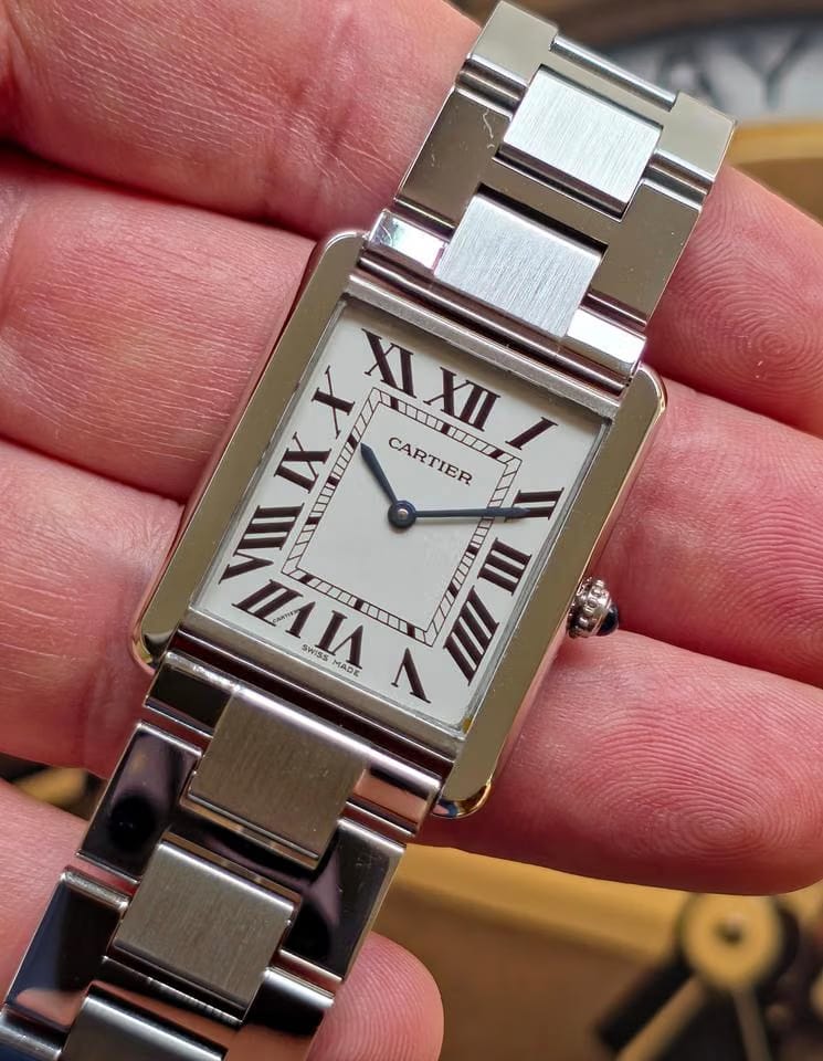 Cartier Tank