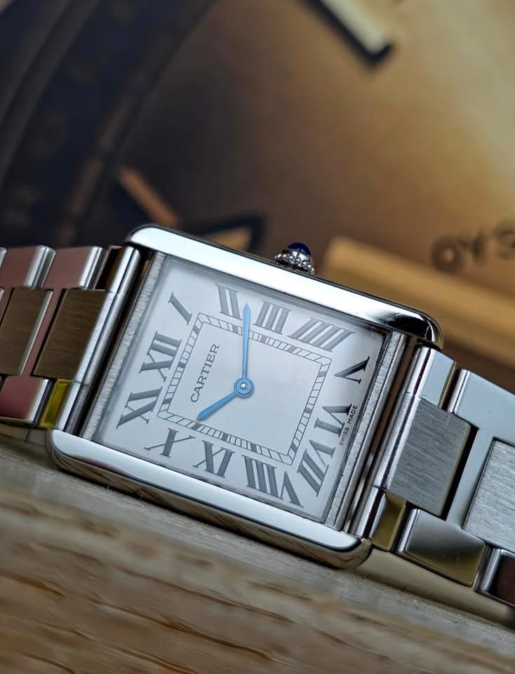 Cartier Tank