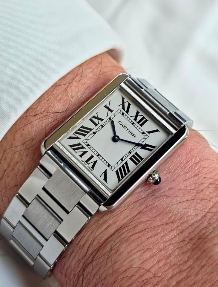 Cartier Tank