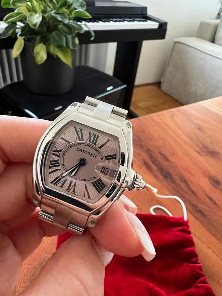 Cartier Roadster Dame 2675