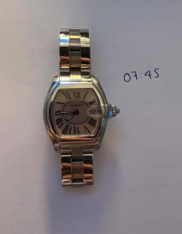 Cartier Roadster Dame 2675